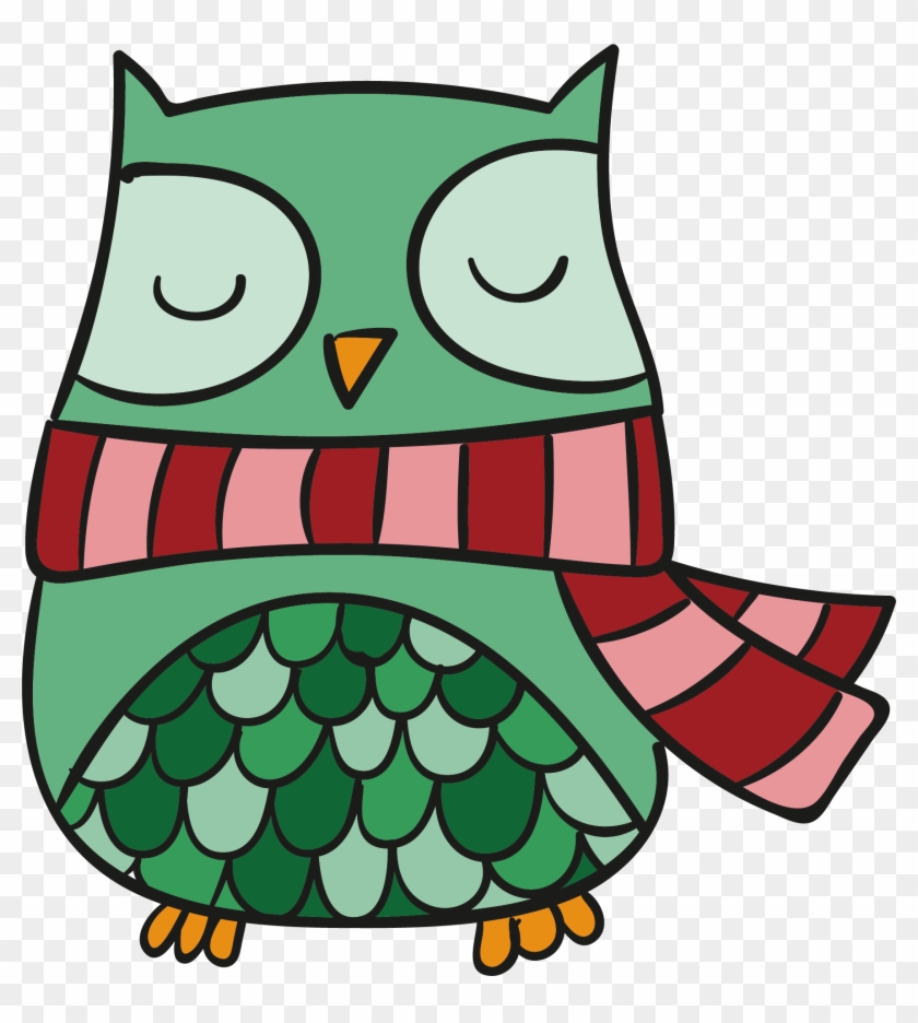 Full Size Of Owl Drawing Easy Cute Baby Cartoon Face - Owl Clipart