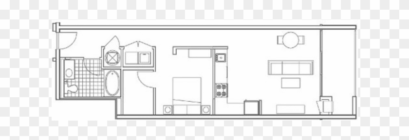0 For The A6 - Floor Plan Clipart #798455