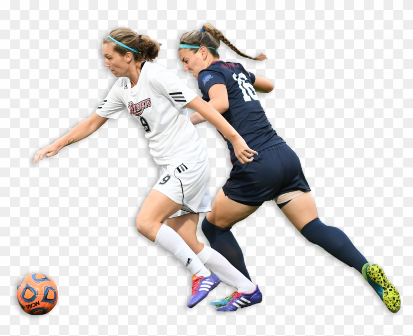 Womens Soccer Png - - Female Soccer Player Png Clipart