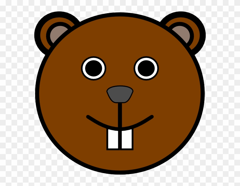 Face Clipart Squirrel - Squirrel Face Clipart - Png Download