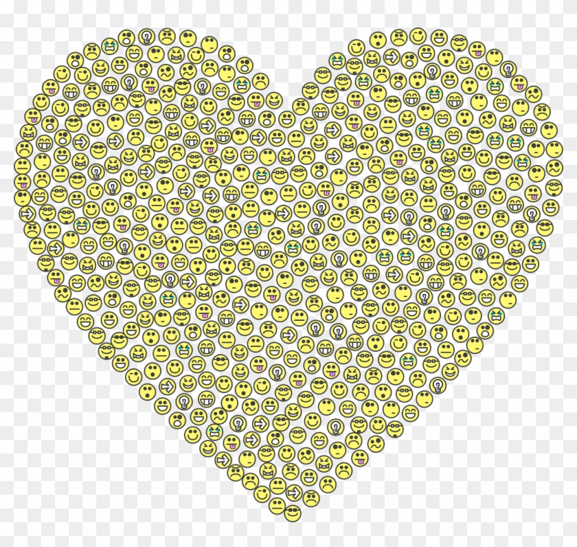 Emoticon Smiley Computer Icons Heart Emoji - Emoji Inimă Imagini Emoji Clipart