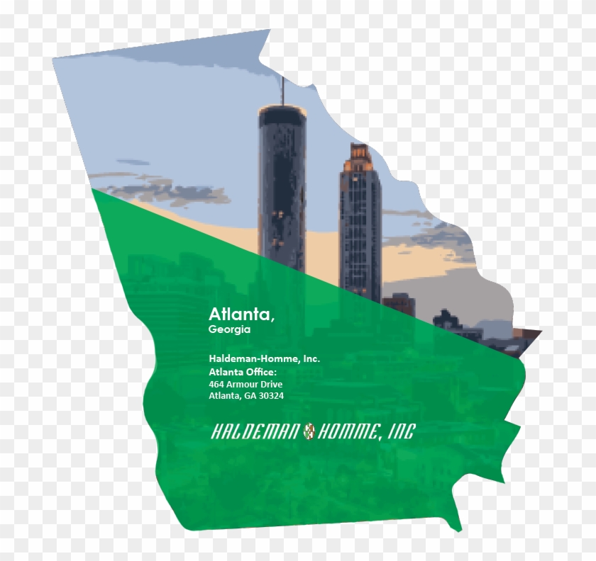 Georgia - Cityscape Clipart