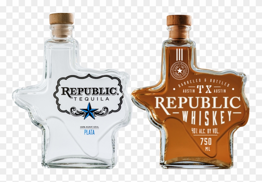 Republic Of Texas Tequila & Republic Of Texas Whiskey - Texas Whiskey Clipart #798630