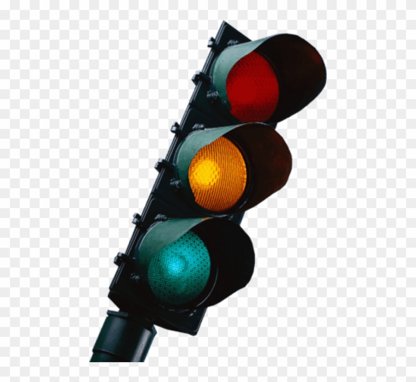Download Traffic Lights Street Png Images Background - Traffic Light Png Clipart