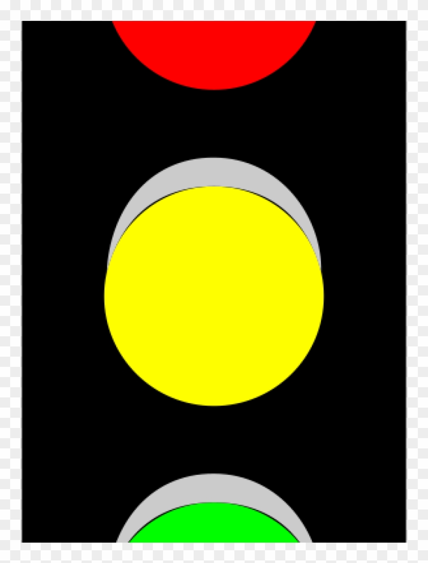 Stop Light Clip Art Free Clipart Traffic Light V Theteman - Circle - Png Download #798830