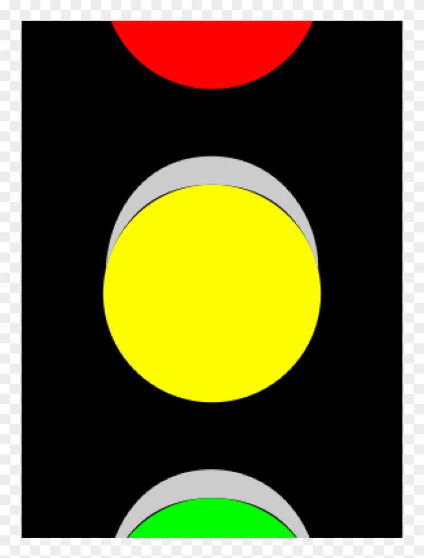 Stop Light Clip Art Free Clipart Traffic Light V Theteman - Circle - Png Download