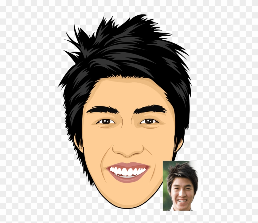 Order Summary - - Black Cartoon Face Png Clipart #798859