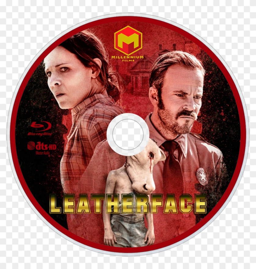 Leatherface Bluray Disc Image - Leatherface Turbine Mediabook Clipart