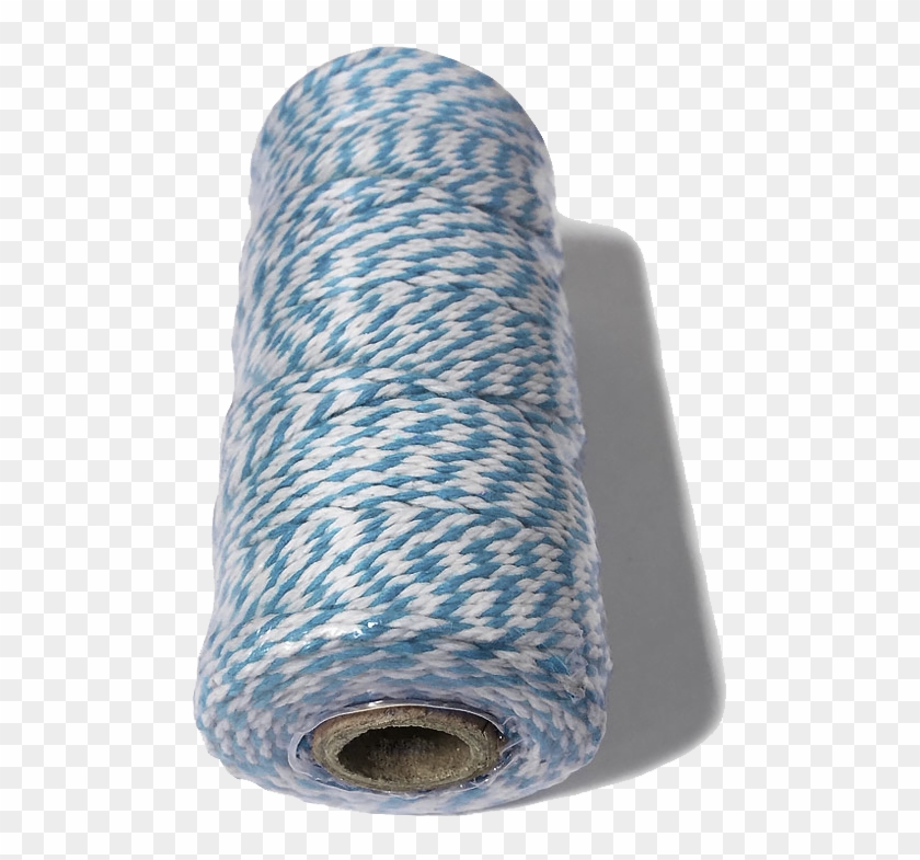 Teal And White Bakers Twine Clipart #798927