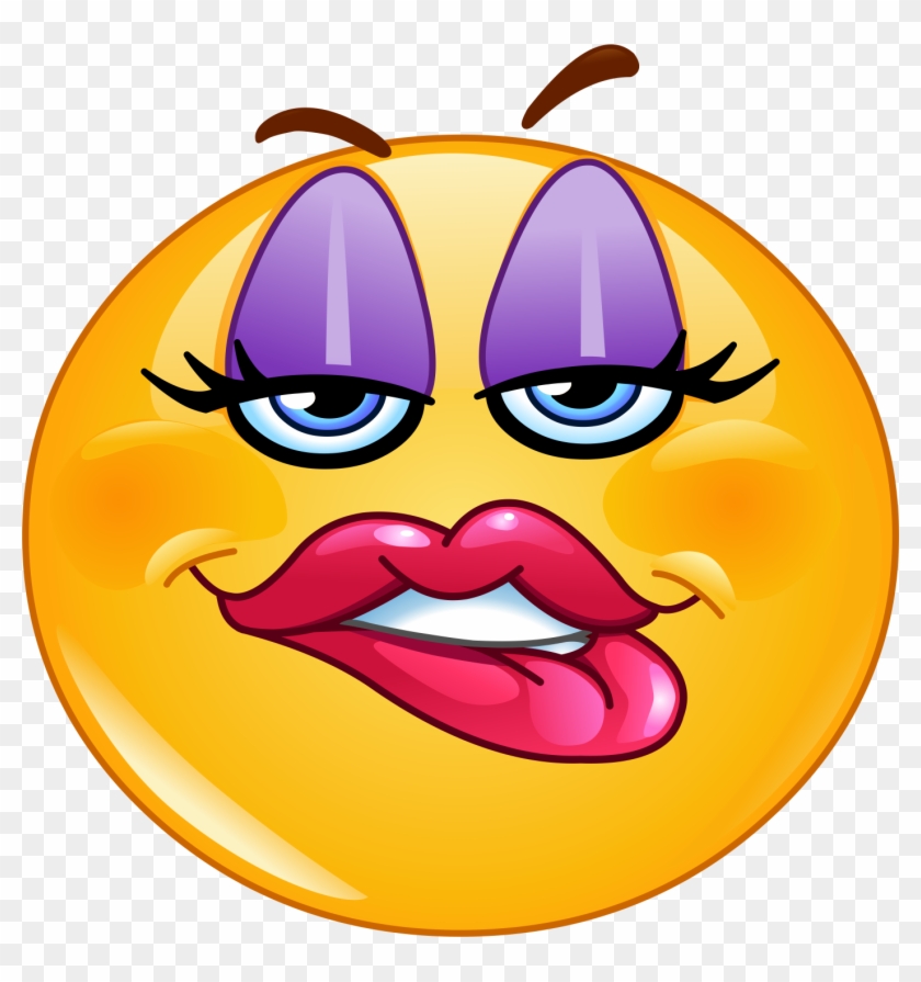 Addthis Sharing Sidebar - Lip Biting Emoji Clipart (#799070) - PikPng