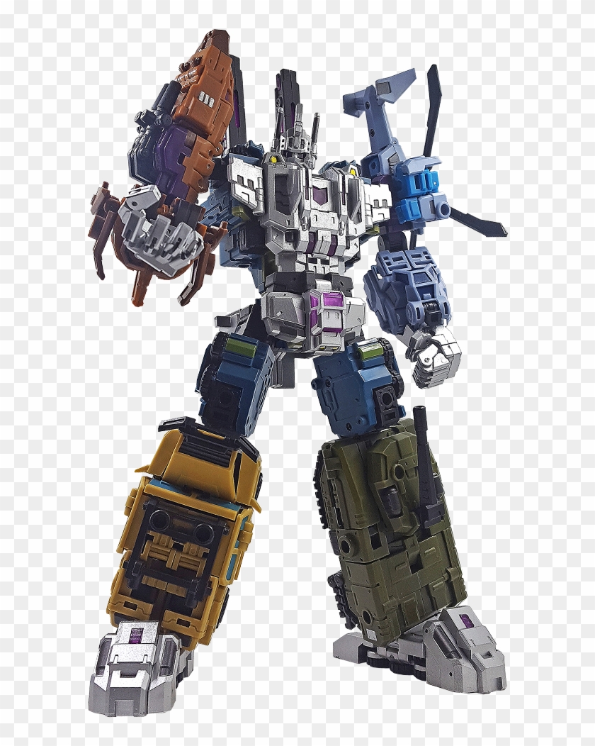 Transformers Ironfactory If Ex-24 War Giant Commander Clipart