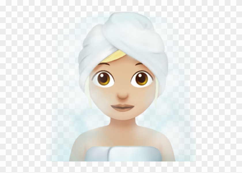 Just - Person In Shower Emoji Clipart #799127