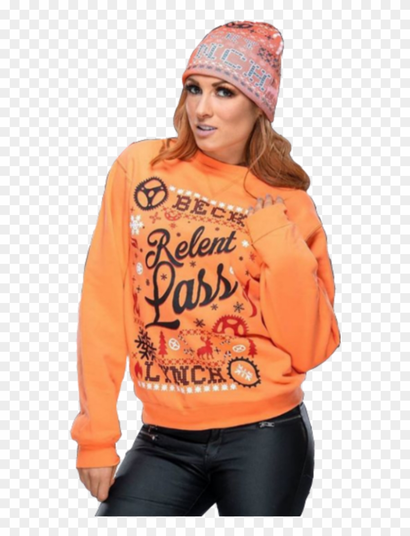 Beckylynch Wwe Smackdownlive Marrychristmas Clipart