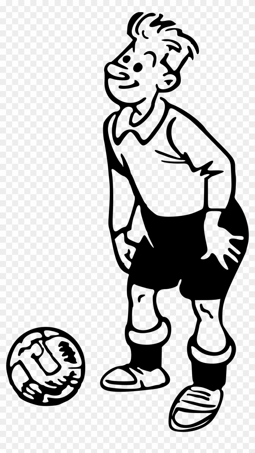 This Free Icons Png Design Of Soccer Player 2 Clipart