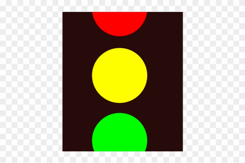 Traffic Light Clipart Transparent - Circle - Png Download