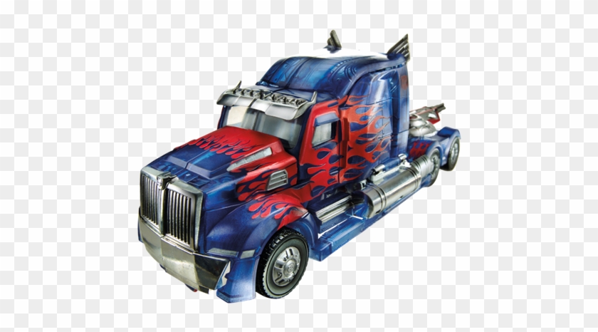Transformer Truck - Optimus Prime Truck Png Clipart