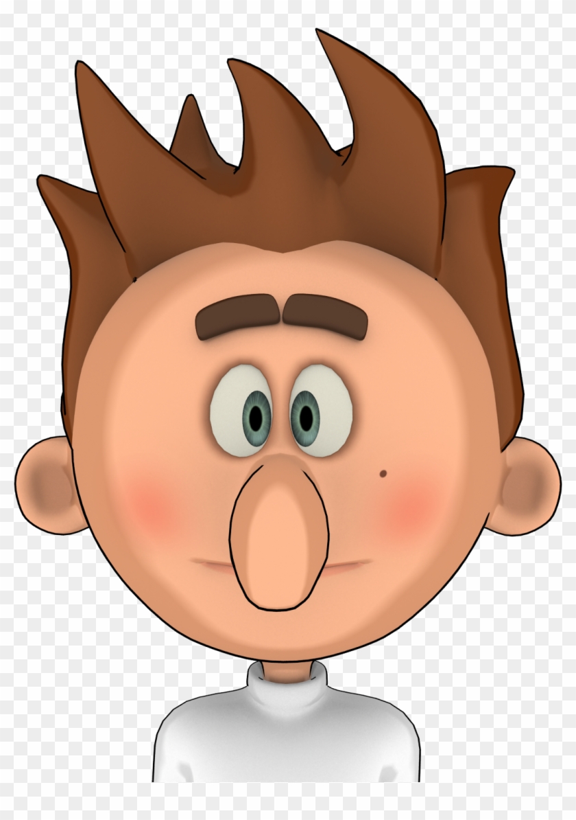 Funny Face Clipart - Funny Clip Art Faces - Png Download