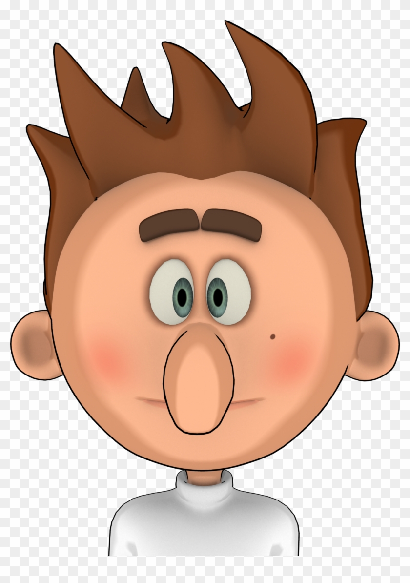 Funny Face Clipart - Funny Clip Art Faces - Png Download #799302