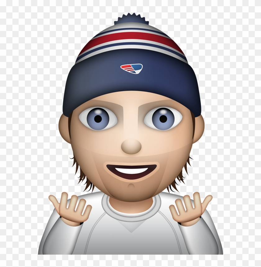 Time To Deflate Your Ego - Tom Brady Emoji Clipart #799361