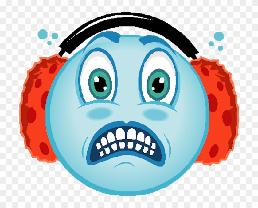 Cold Clipart Cold Face - Cold Face Clipart - Png Download #799393