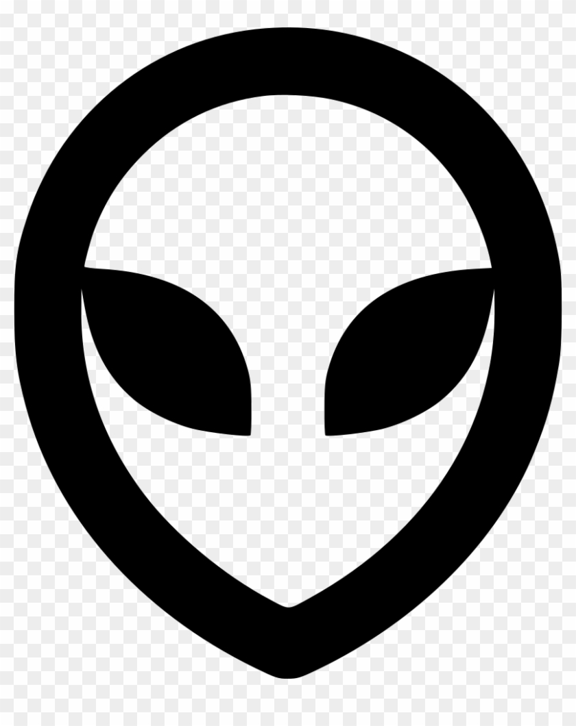 Alien Head Comments - Volante De Camion Vector Clipart #799457