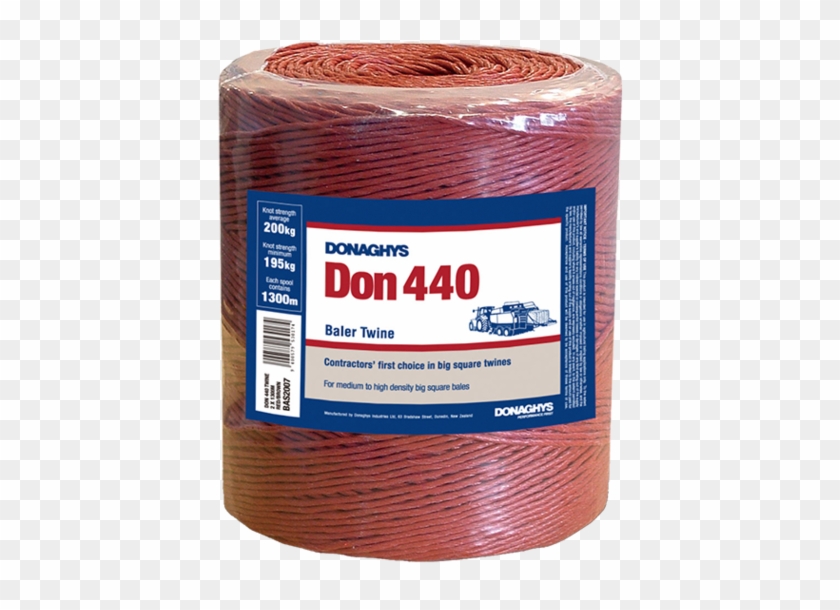 Donaghys Baler Twine Don 440 Per Bale - Blue Baler Twine Clipart