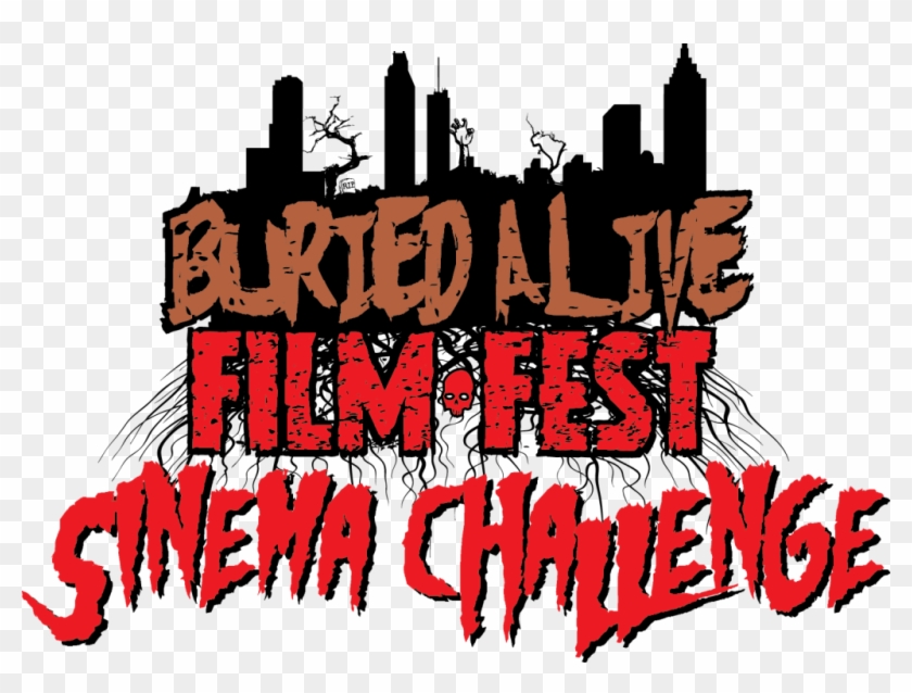 Atlanta Independent Horror Film Festival - Illustration Clipart #799762