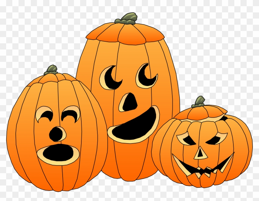 Free Family Pumpkin Clipart 14 - Jack O Lanterns Clipart - Png Download