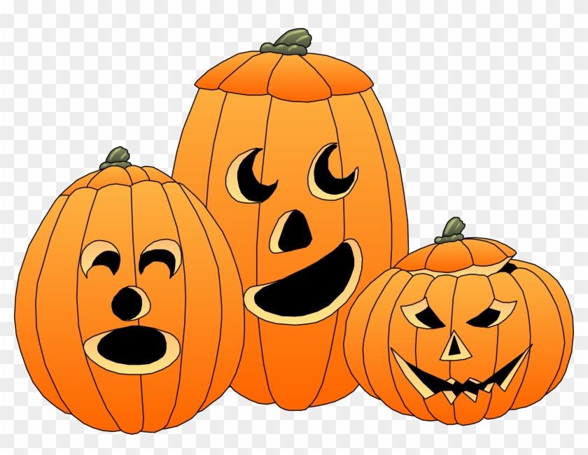 Free Family Pumpkin Clipart 14 Jack O Lanterns Clipart Png Download Pikpng
