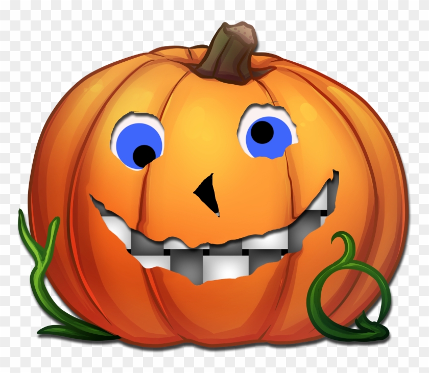 Never Got To Play With A Real Pumpkin, Too Busy This Clipart