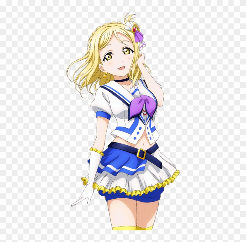 Lovelive Png - Mari Ohara Aozora Jumping Heart Clipart #80025