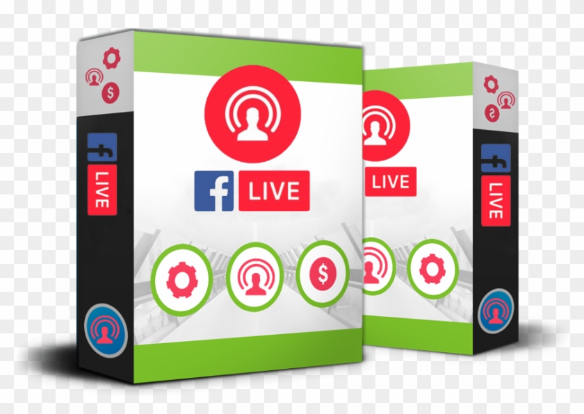 Fb Live - Facebook Features Clipart #80048