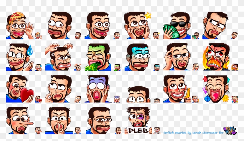 Emotes For Basteltante, Who Wanted To Look Like Pepe, Clipart