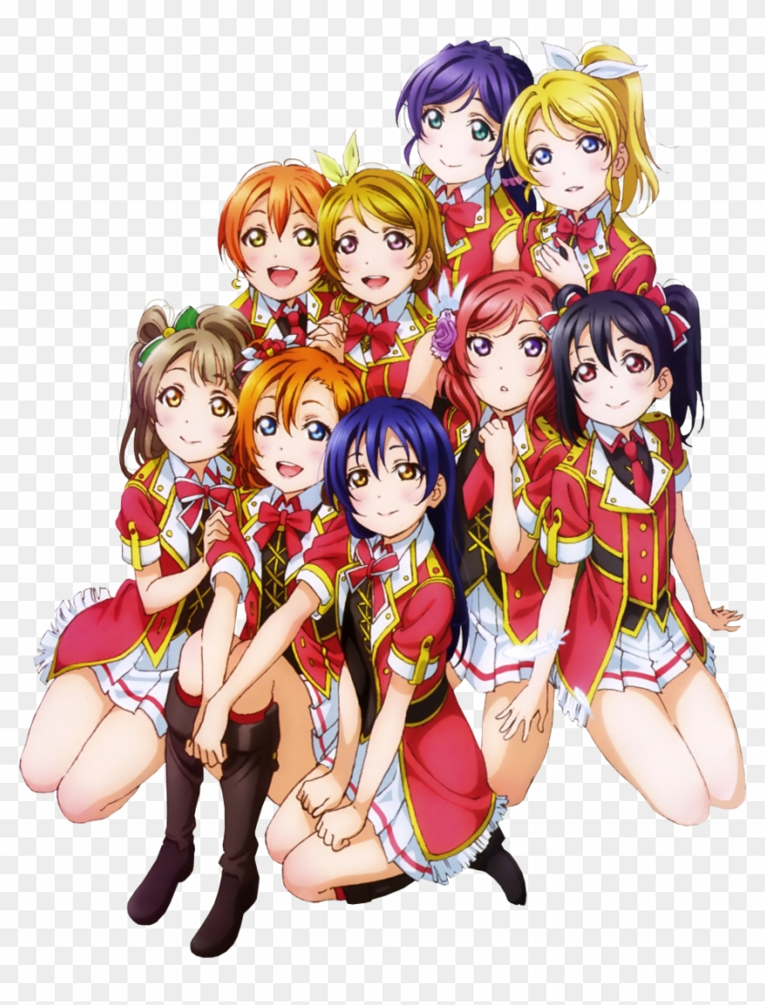 Name - Love Live Background Transparent Clipart #80163