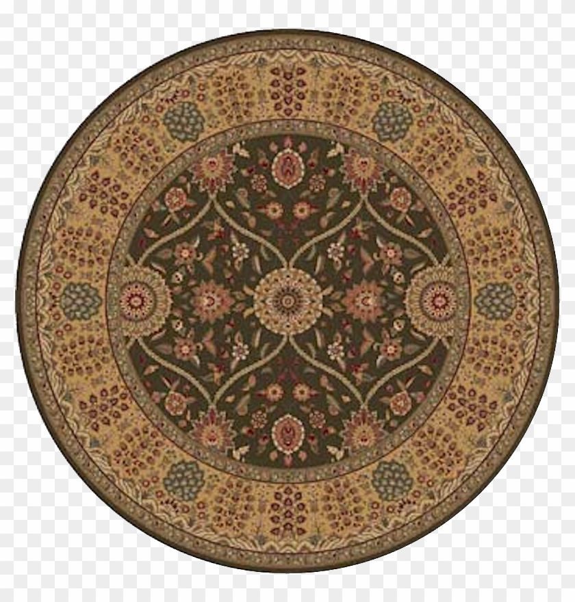 Circle Rug Round Rugs Red Carpet, Brown And Red Circle Rug