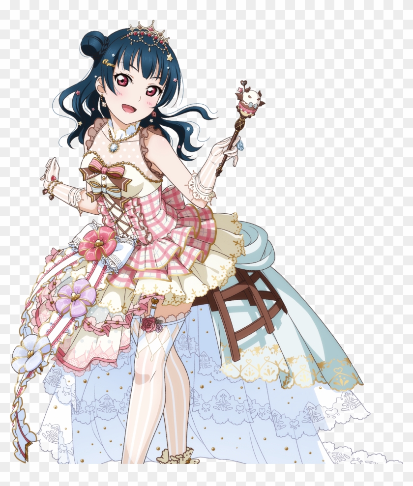 Anime, Klab, Love Live Sunshine , Love Live - Love Live Wallpaper Iphone Yoshiko Clipart
