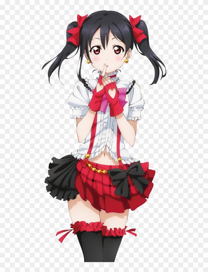 Yazawa Nico - Bokura Wa Ima No Naka De Aqours Clipart