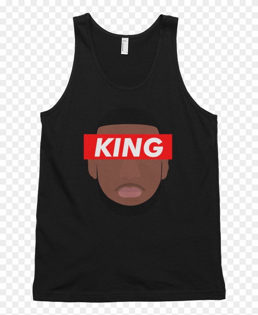 Lebron James King - Active Tank Clipart #80286