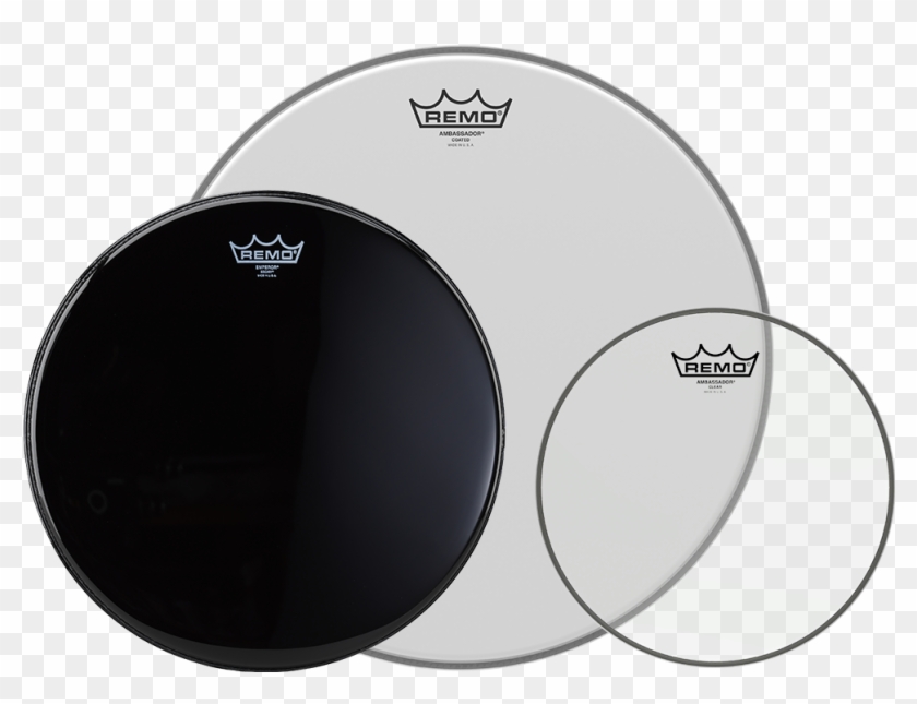 Remo Drumheads - Remo Drums Clipart #80355