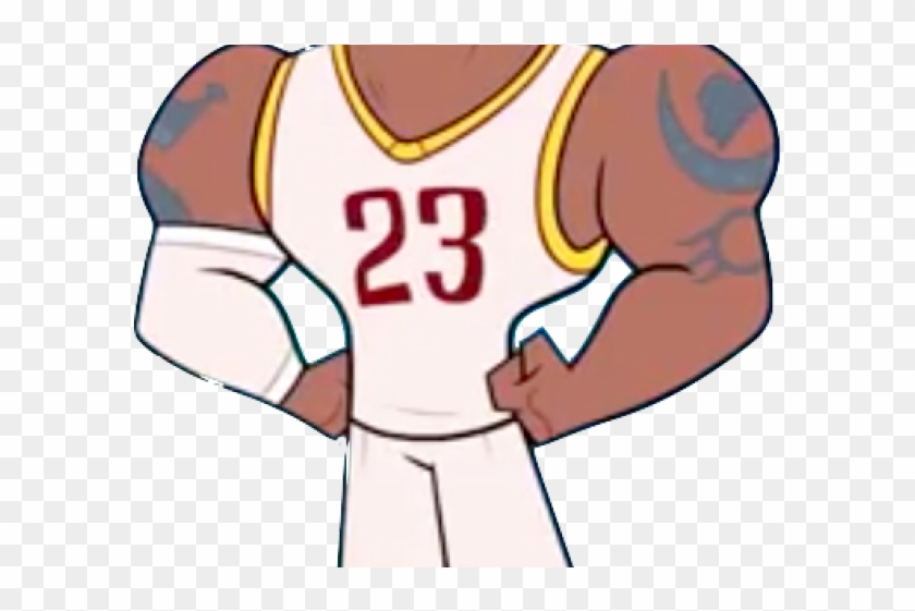 Draw Lebron James Teen Titans Clipart