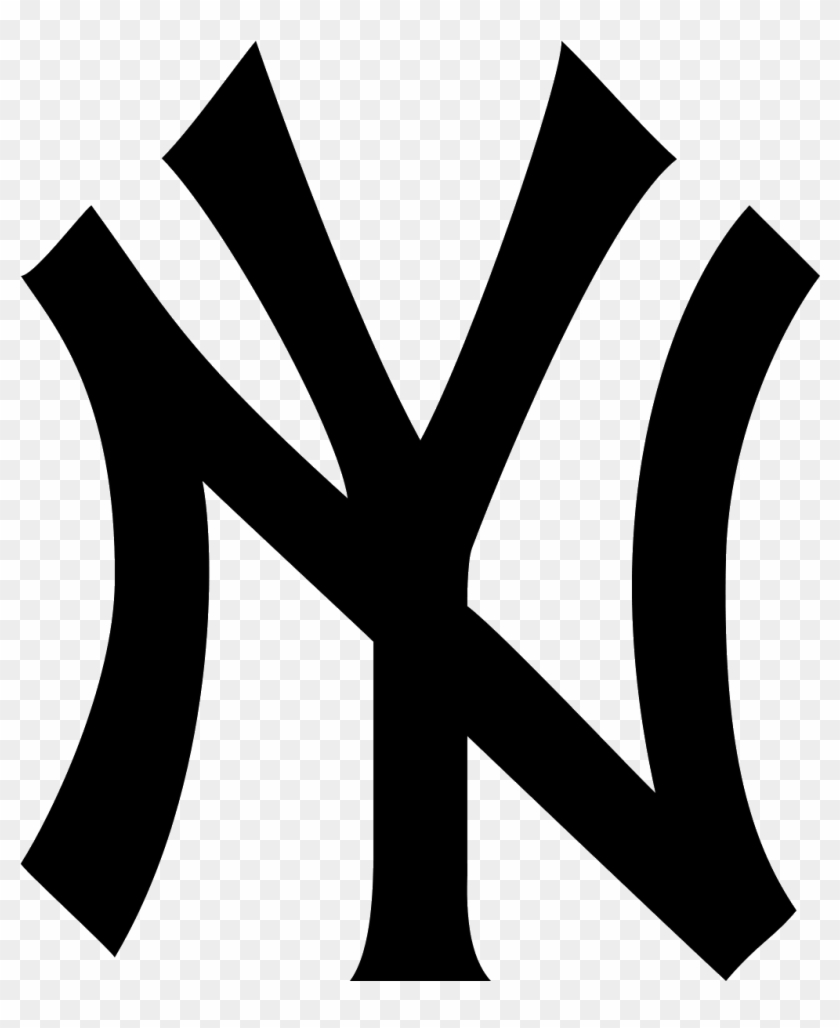 Lebron James Logo Png - Logos And Uniforms Of The New York Yankees Clipart #80402