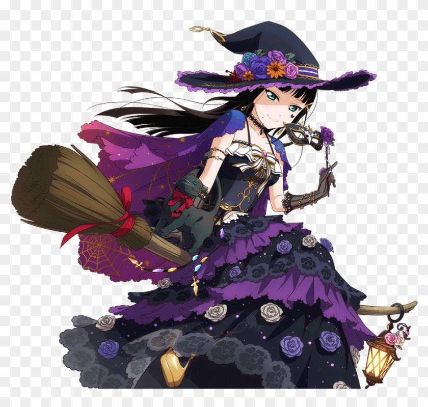 Love Live Sunshine Ust - Dia Kurosawa Halloween Clipart #80405