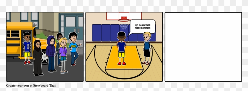 The Story Of Lebron James - School Clipart