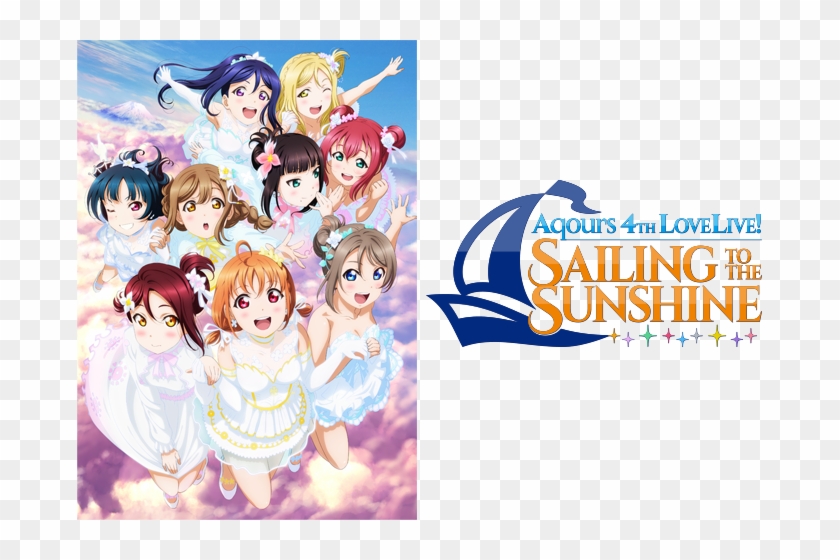 Aqours 4th Lovelive ～sailing To The Sunshine～ - Love Live Sunshine Movie Clipart