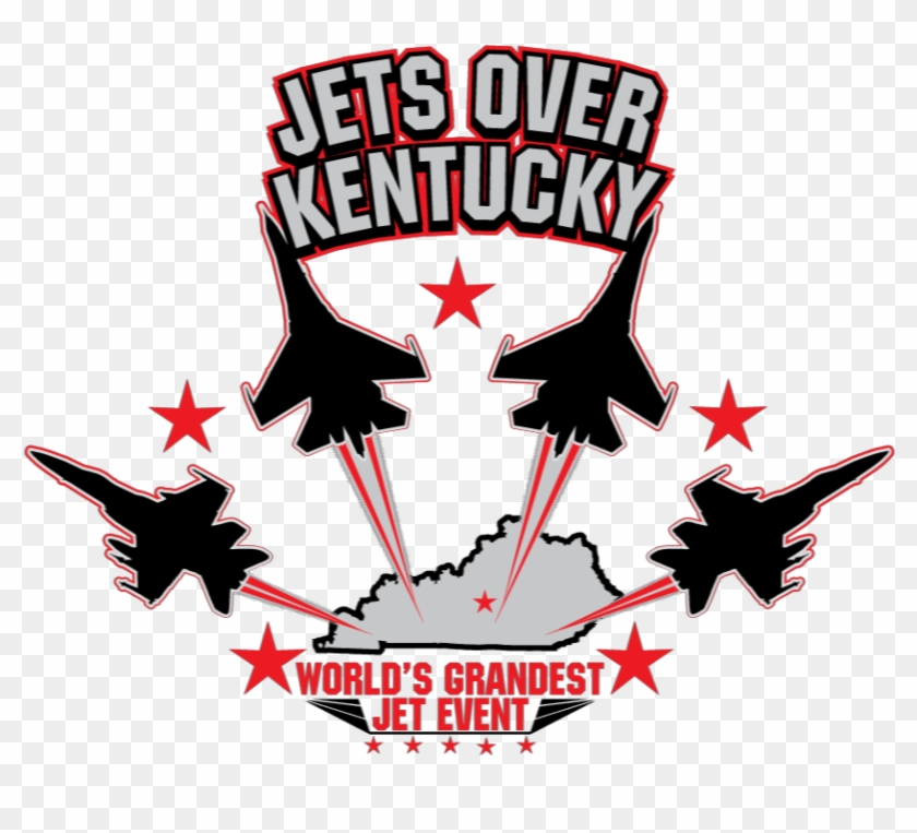 Picture - Jets Over Kentucky Clipart #80511