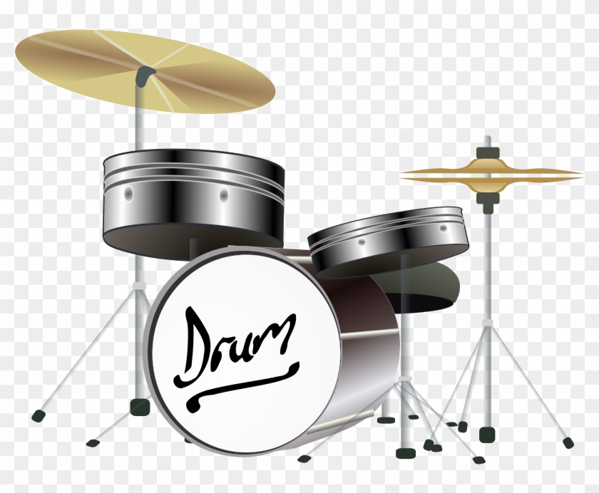 Drum Set Clipart Png Transparent Png #80536