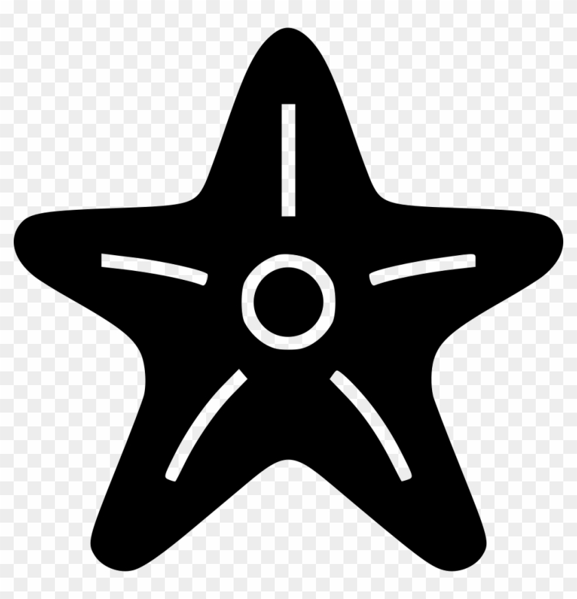 Seastar Sea Star - Botão Estrela Clipart
