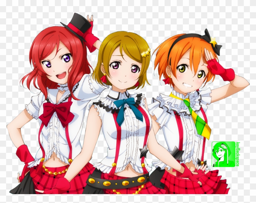 Love Live School Idol Project Png - Guided Fate Paradox Chara Clipart #80542