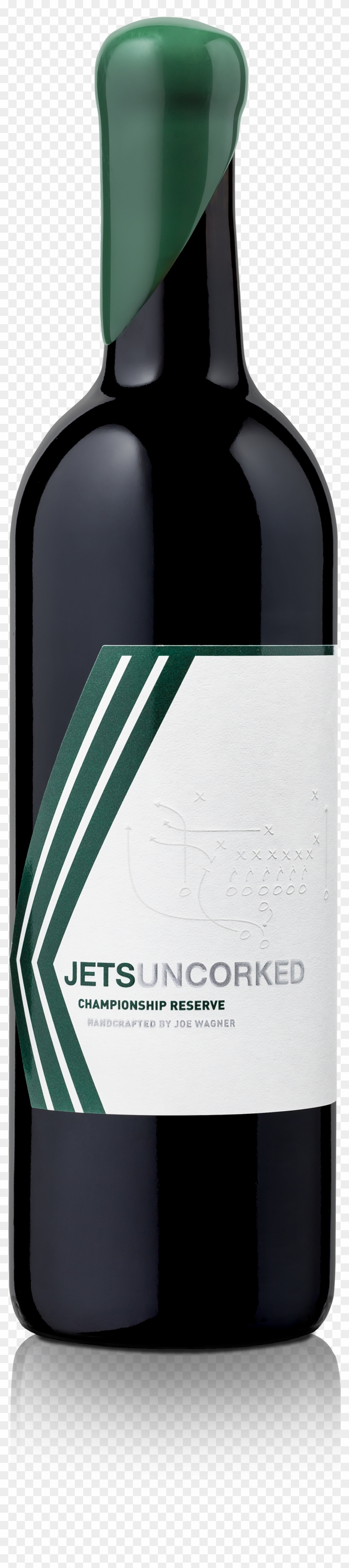 Download - Jets Uncorked Championship Reserve Wine Clipart #80566