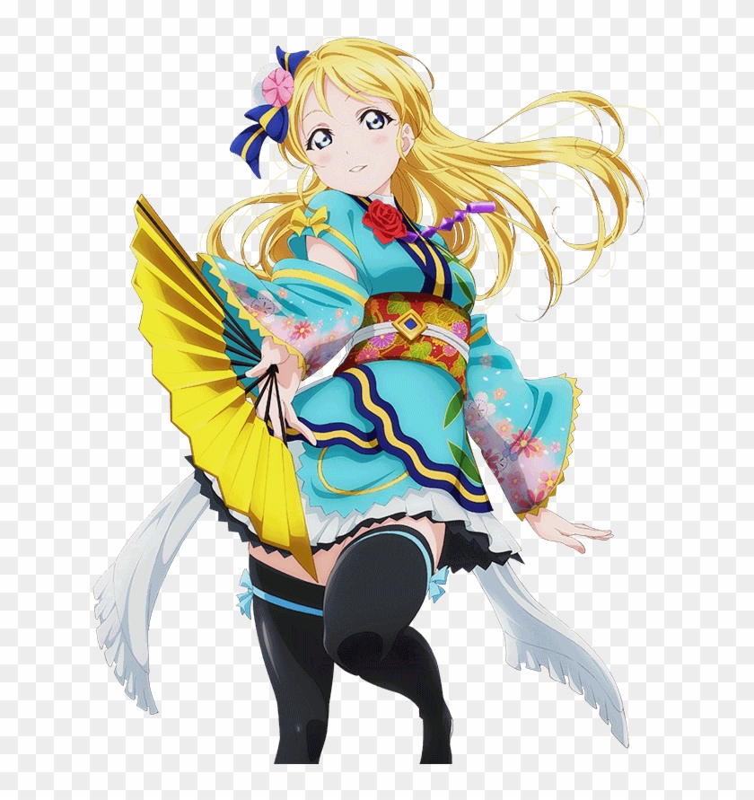 Love Live - Ayase Eli Clipart #80572